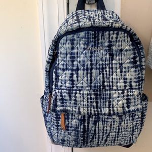 MZ Wallace like new Shibori backpack